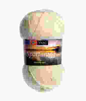 Viking garn - Sportsragg 500 - Hvit