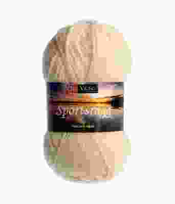 Viking garn - Sportsragg 502 - Natur