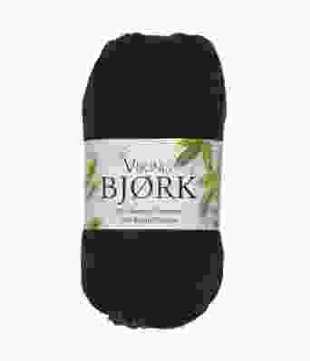 Viking garn - Bjørk 503 - Sort