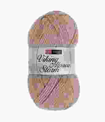 Viking garn - Alpaca Storm 507 - Beige