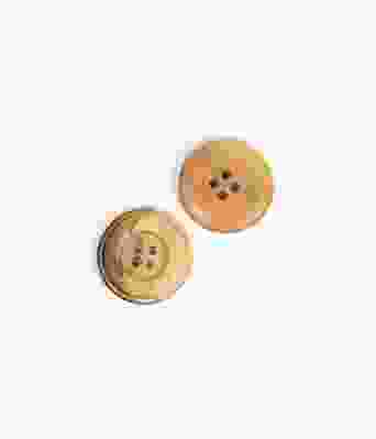 Oliventre knapp 25 mm - Drops 512