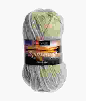 Viking garn - Sportsragg 512 - Lys grå