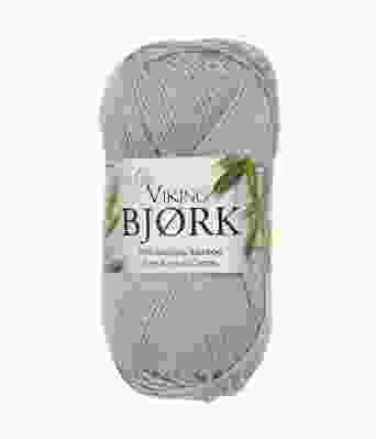Viking garn - Bjørk 513 - Lys grå