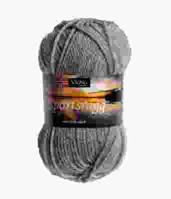 Viking garn - Sportsragg 513 - Grå