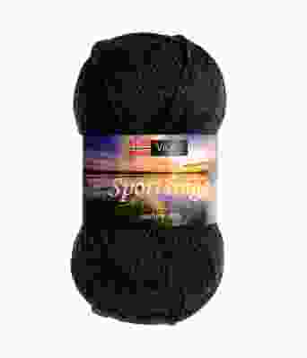 Viking garn - Sportsragg 517 - Antracit