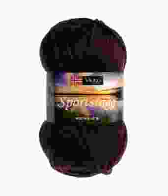 Viking garn - Sportsragg 518 - Brun