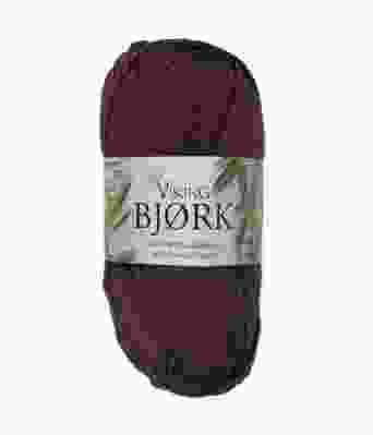 Viking garn - Bjørk 519 - Brun