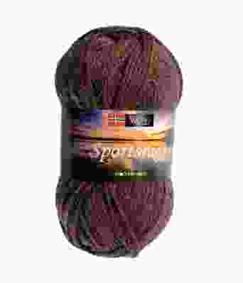 Viking garn - Sportsragg 519 - Mellombrun