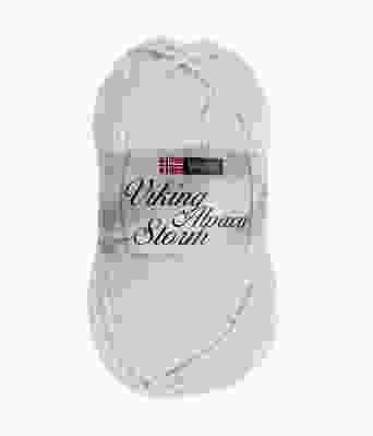 Viking garn - Alpaca Storm 520 -Lys blå