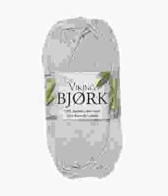 Viking garn - Bjørk 520 - Lys blå