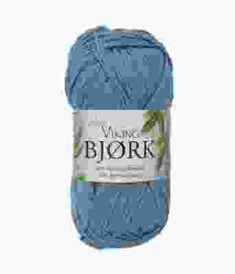 Viking garn - Bjørk 522 - Mellomblå