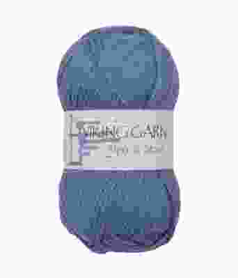 Viking garn - Alpaca Storm 523 - Petrol blå