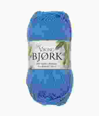 Viking garn - Bjørk 523 - Blå
