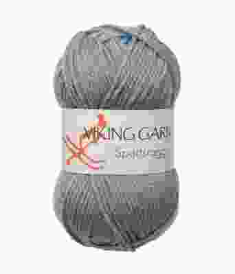 Viking garn - Sportsragg 524 - Lys støvblå