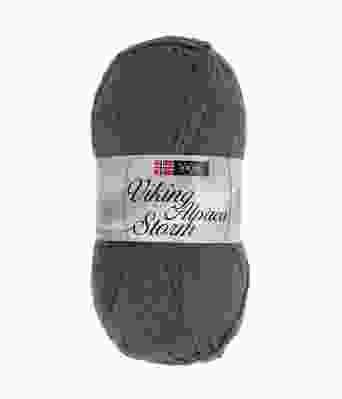 Viking garn - Alpaca Storm 527 - Jeansblå