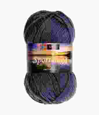 Viking garn - Sportsragg 527 - Jeansblå