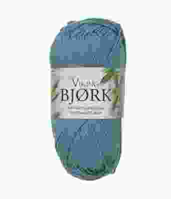 Viking garn - Bjørk 528 - Lys petrol