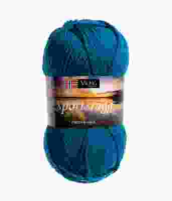 Viking garn - Sportsragg 529 - Turkis