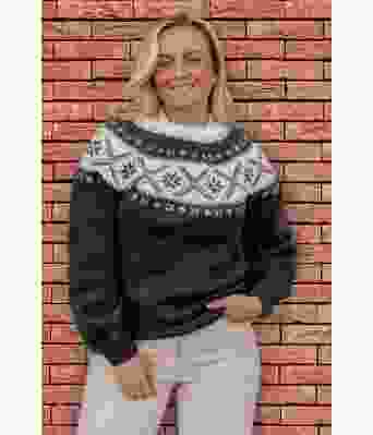 Koksgrå Alvagenseren - Strikkia 2021-012F