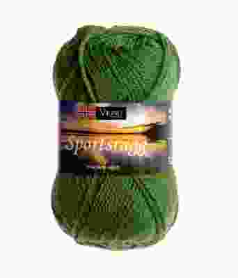 Viking garn - Sportsragg 533 - Grønn