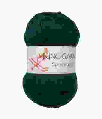 Viking garn - Sportsragg 534 - Mørk sjøgrønn