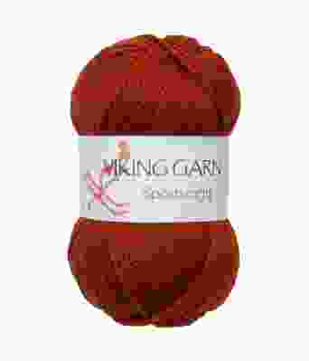 Viking garn - Sportsragg 543 - Rust