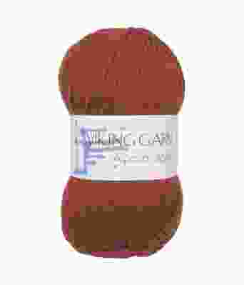 Viking garn - Alpaca Storm 552 - Rustbrun