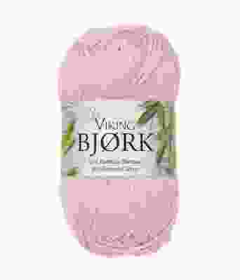 Viking garn - Bjørk 565 - Lys rosa