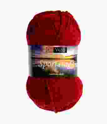 Viking garn - Sportsragg 565 - Rød