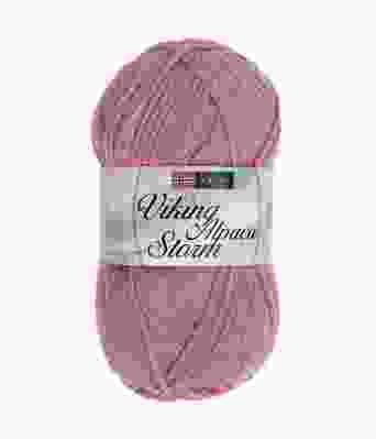 Viking garn - Alpaca Storm 567 - Gammelrosa