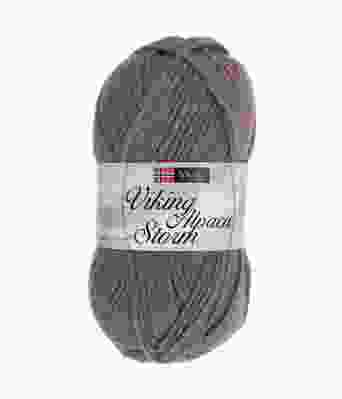 Viking garn - Alpaca Storm 568 - Lilla