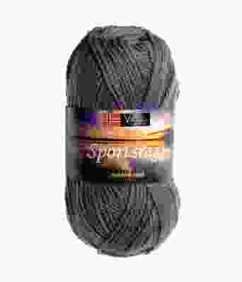 Viking garn - Sportsragg 568 - Grålilla