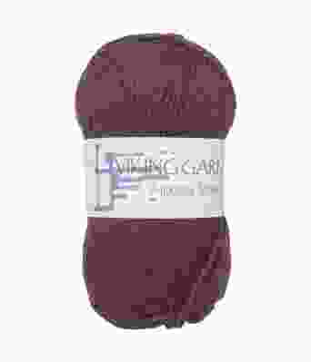 Viking garn - Alpaca Storm 569 - Mørk lilla