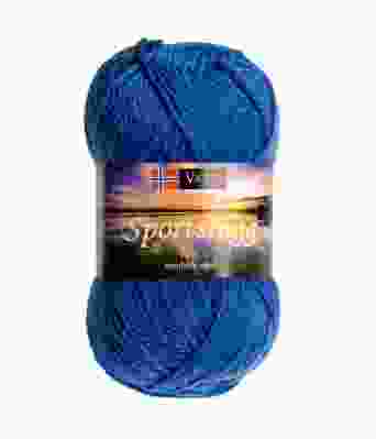 Viking garn - Sportsragg 575 - Blå