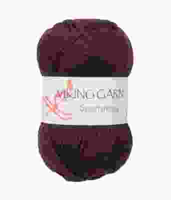 Viking garn - Sportsragg 578 - Mørk syrin