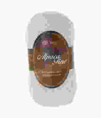 Viking garn - Alpaca Fine 600 - Hvit