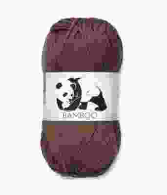 Viking garn - Bamboo 608 - Brun