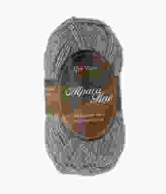 Viking garn - Alpaca Fine 613 - Lys grå