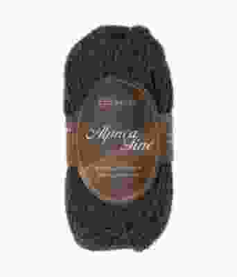 Viking garn - Alpaca Fine 615 - Mørk grå