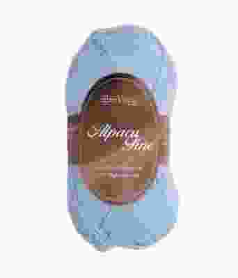 Viking garn - Alpaca Fine 624 - Lys blå