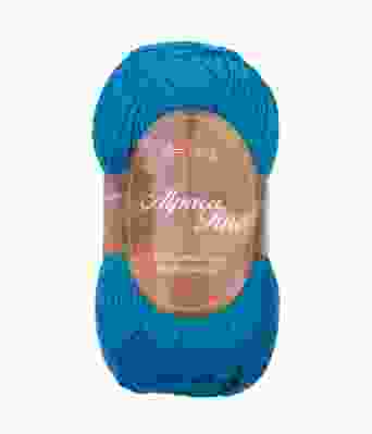 Viking garn - Alpaca Fine 629 - Mørk turkis