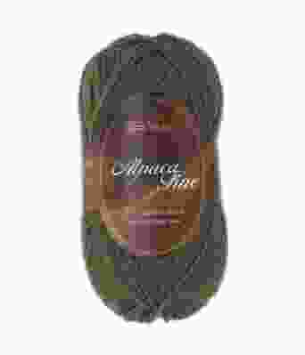 Viking garn - Alpaca Fine 630 - Mørk oliven