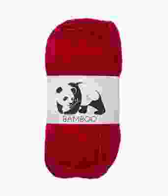 Viking garn - Bamboo 650 - Rød