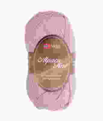 Viking garn - Alpaca Fine 664 - Pastellrosa