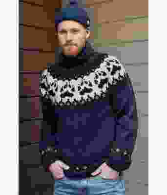 Marine Villmarksgenser - Linka Neumann design VGVG0005-6706