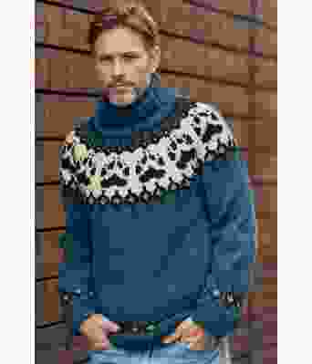 Denim Villmarksgenser - Linka Neumann design VGVG0005-6786