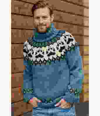 Petrol Villmarksgenser - Linka Neumann design VGVG0005-6792