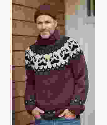 Brun Villmarksgenser - Linka Neumann design VGVG0005-6800