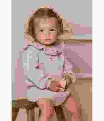 Åse strikket romper til baby - Viking 2132-04B