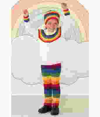 Alt blir bra sett med genser bukse og lue - Viking 2131-03A